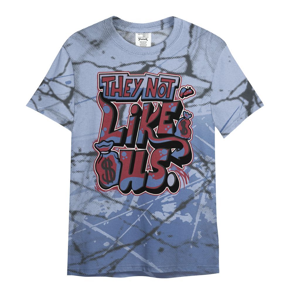 Shirt To Match Black Metallic 5s - Dislike Us Graphic All Over Print