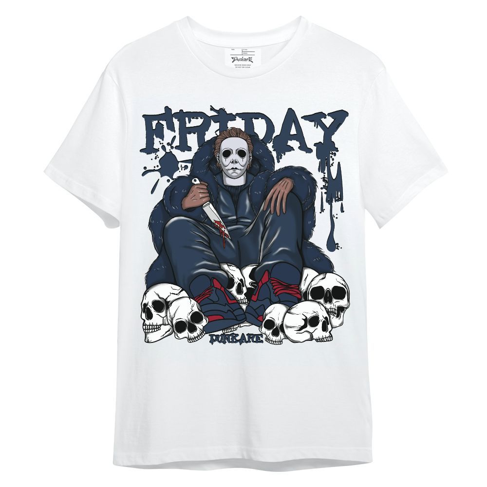 Shirt To Match Retro Olympic 6s - Scary Friday Unisex Shirt