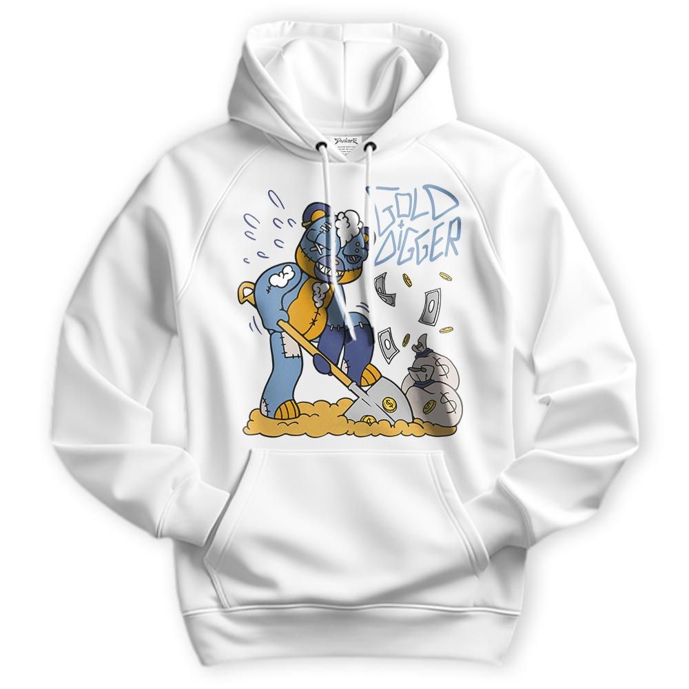 Sweatshirt To Match High OG First In Flight 1s Hoodie - Goal Digger Hugz Hoodie Unisex