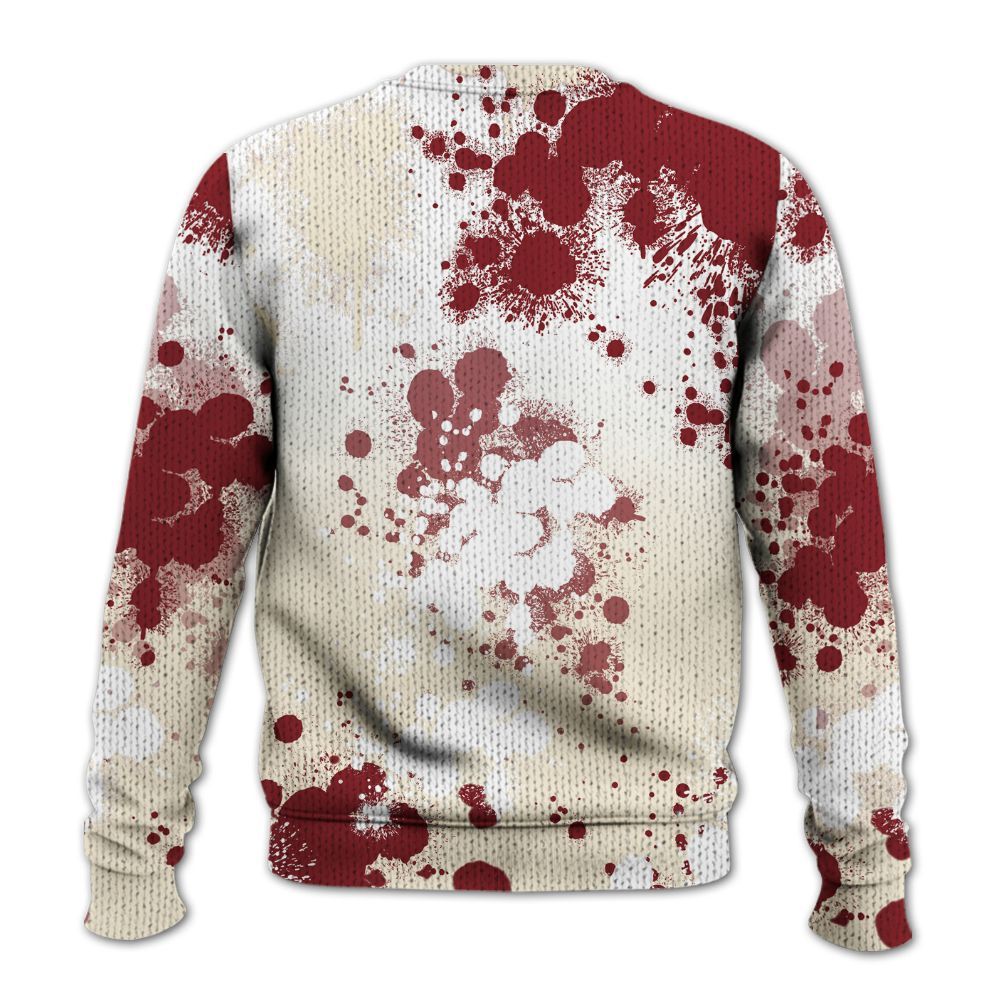 Sweater To Match Valentine's Day 2026 4s - Trust No One Scary Graphic