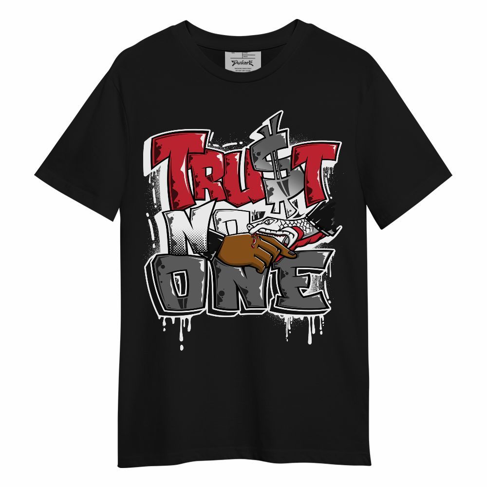 Shirt To Match Bunny 2025 8s - Dripping Trust No One Graphic
