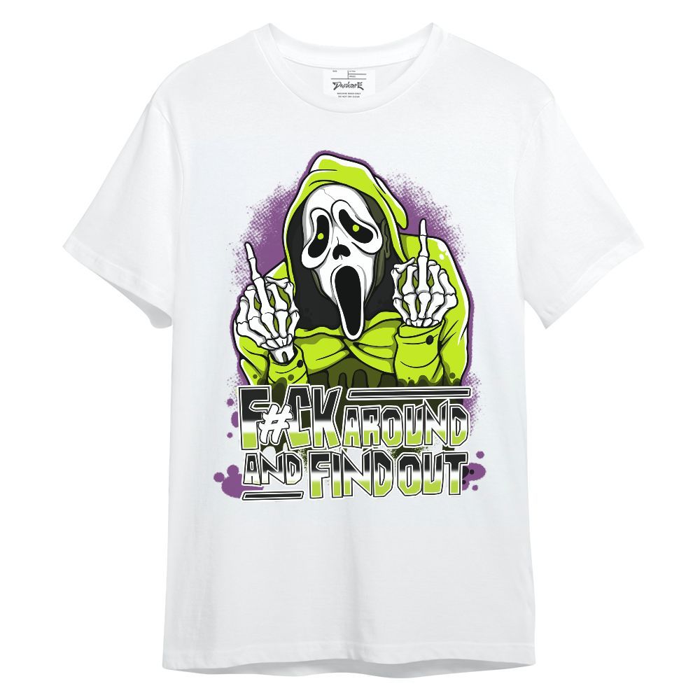 Shirt To Match GS Black Barely Volt 11s - F#CK And Find Out Graphic