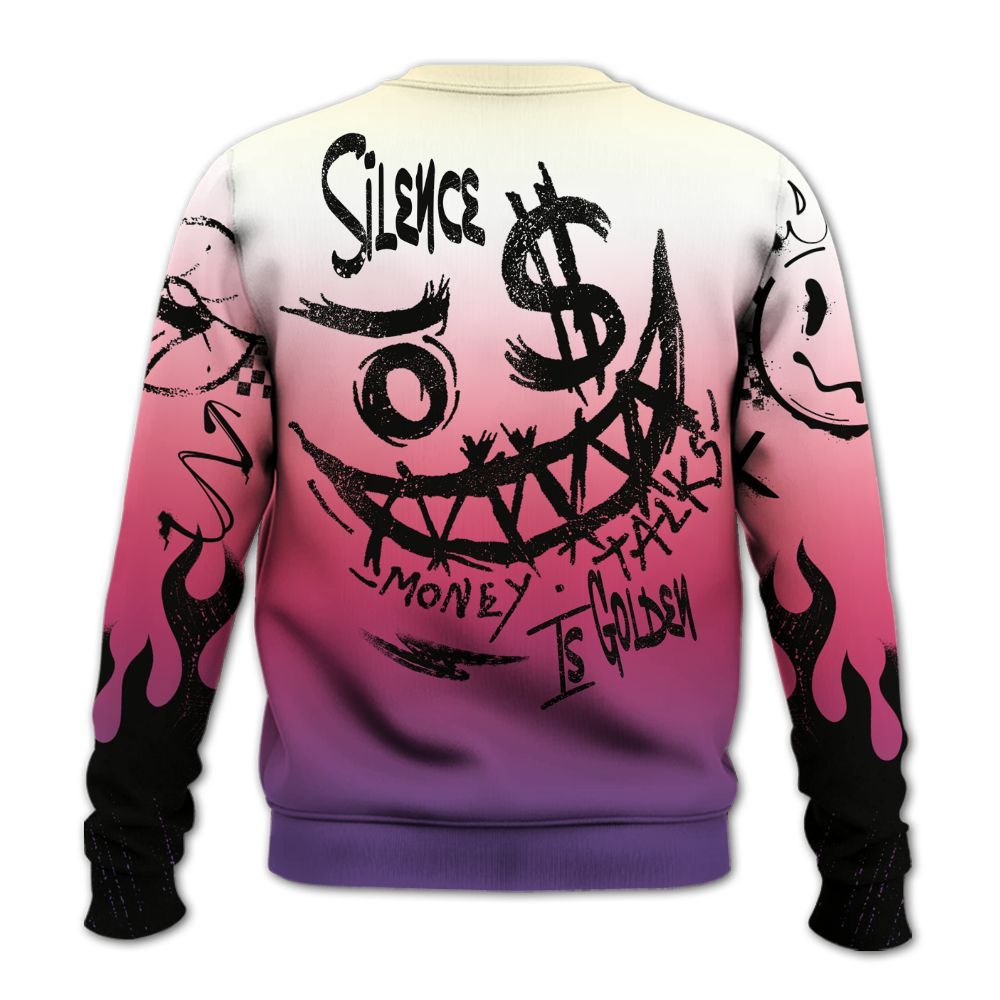 Sweatshirt To Match Air Griffey Max Los Angeles 1s - Mouth Burning Street Style All Over Print