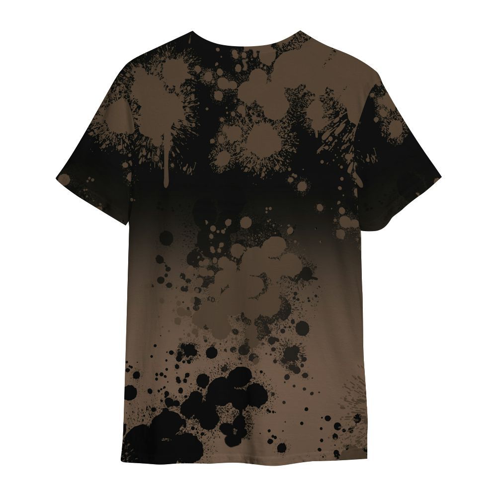 Shirt To Match Dark Mocha Jack - God Blessed Ink Drip All Over Print