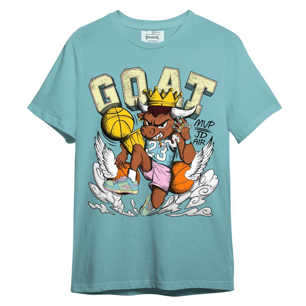 Shirt To Match SB Dunk Low Visty - FlightMan Number 23 G.O.A.T Unisex Shirt