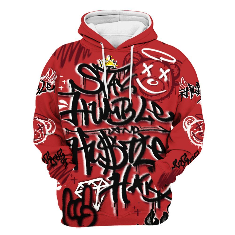 Hoodie To Match Kobe 9 Elite Christmas - Humble Drip Streetwear Graffity All Over Print