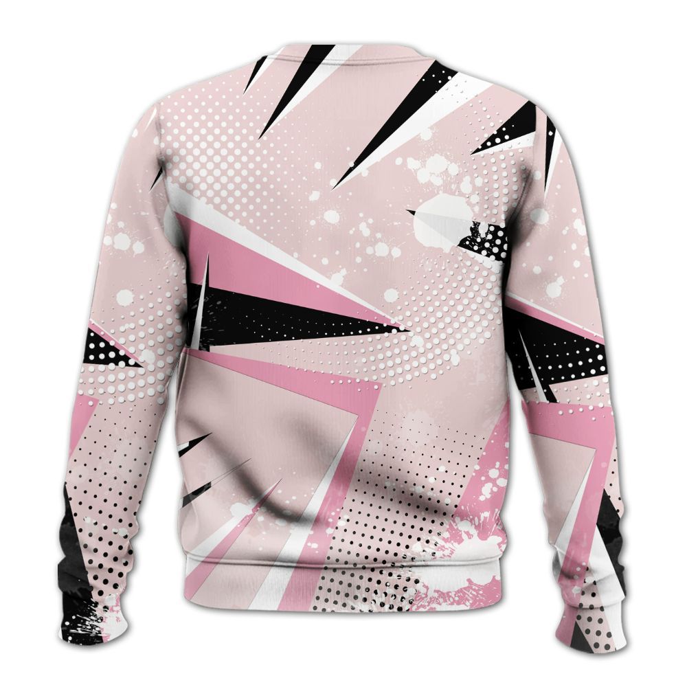 Sweatshirt To Match Dunk Low KD 17 Aunt Pearl - Poly Trust No One Dripping All Over Print