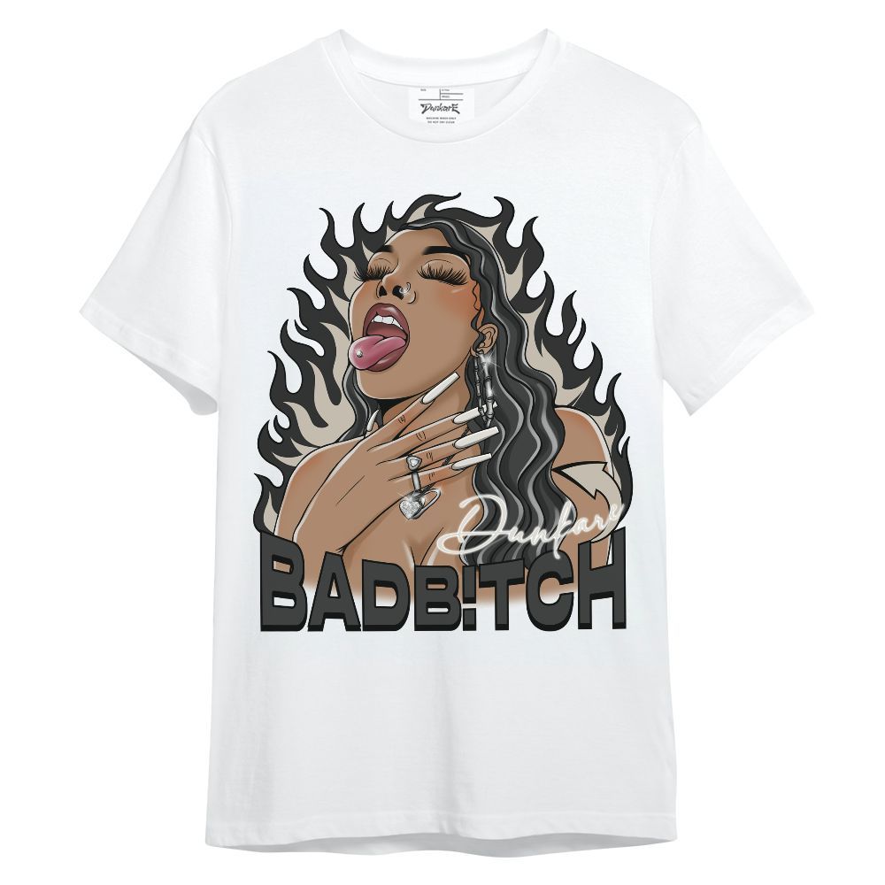 Shirt To Match RM Light Bone 4s - Bad B!tch Unisex Shirt