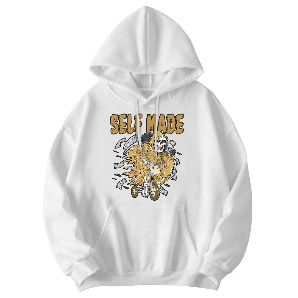 Sweatshirt To Match Retro Light Ginger 14s - Self Make Skeleton Graphic