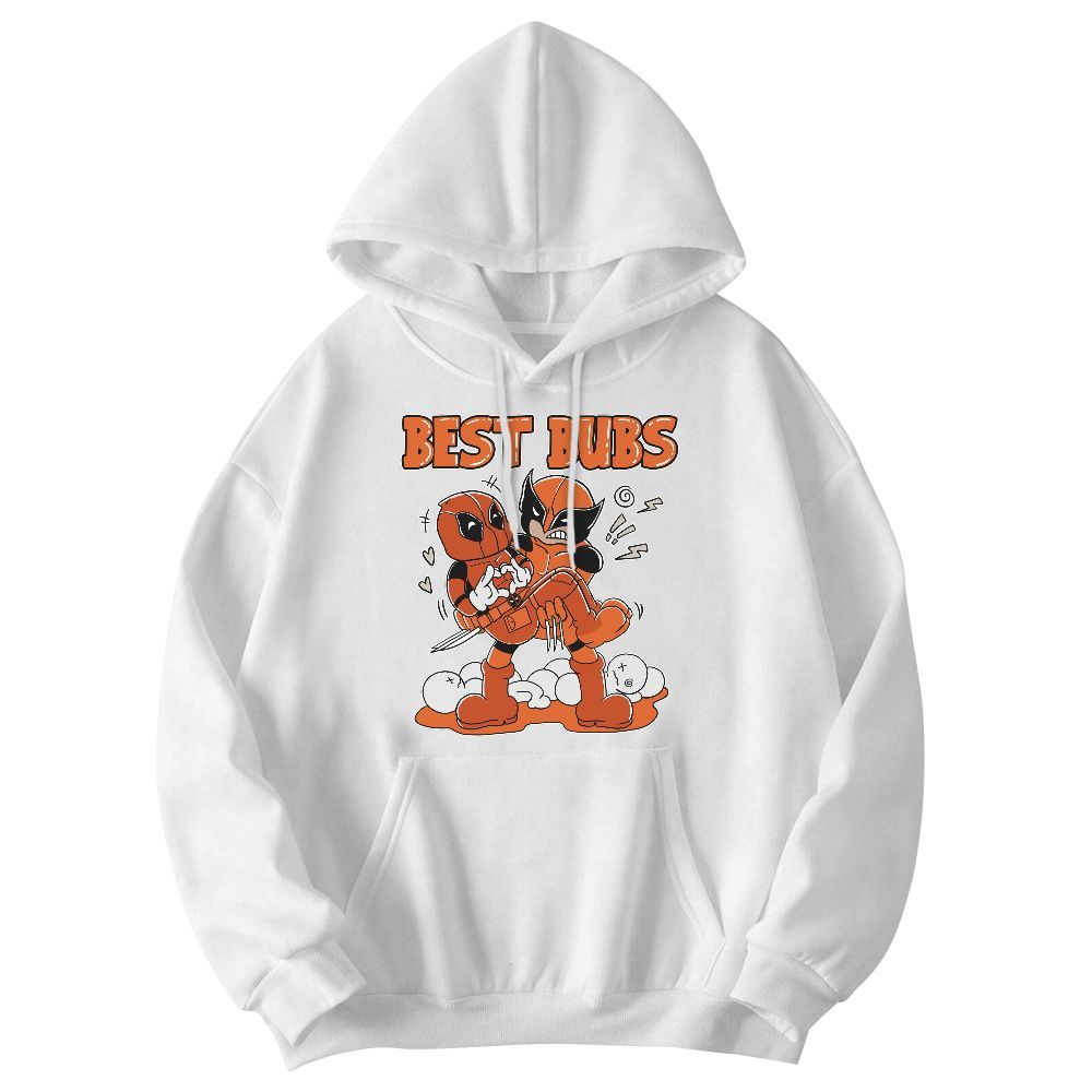 Sweatshirt To Match High OG Starfish 1s - Bubs Cartoon Graphic