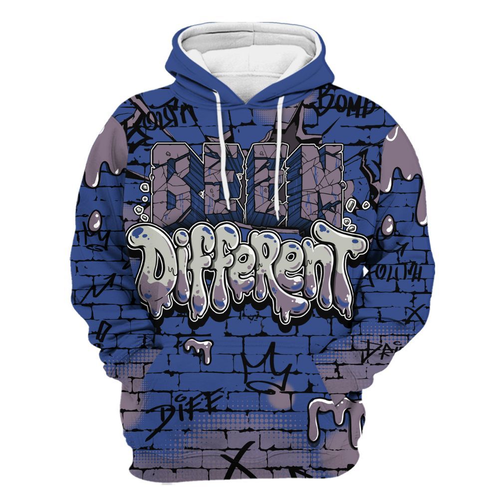 Hoodie To Match Low OG Voodoo Alternate 1s - Been Different All Over Print