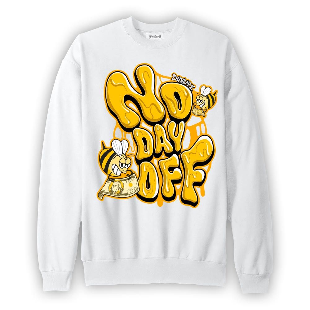 Sweatshirt To match Sweatshirt No Day Off, Vivid Sulfur 4s Sweatshirt To Match Sneaker 2704 PAT