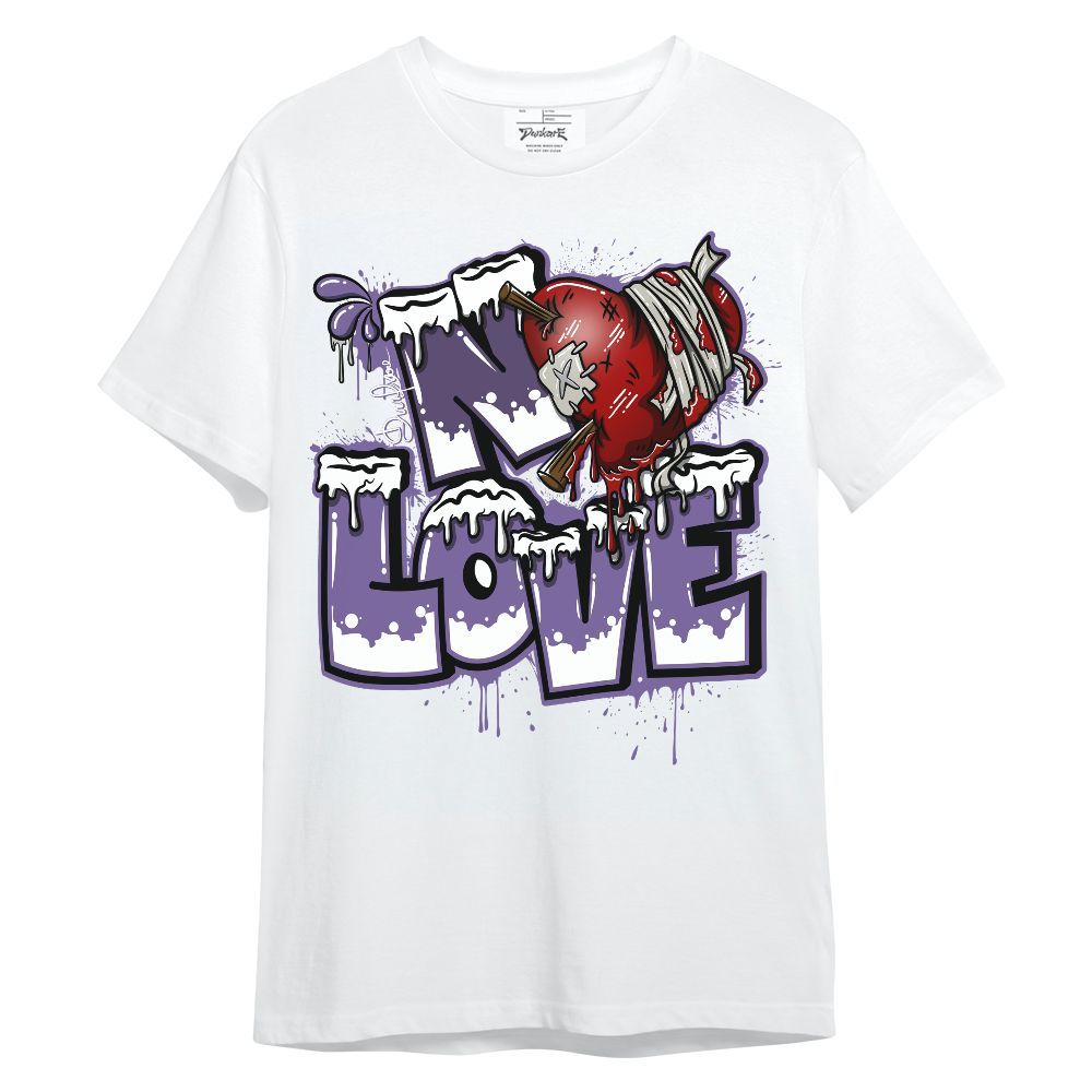 Shirt To Match Dunk Low Black Raspberry - Drip No Love Streetwear Unisex Shirt