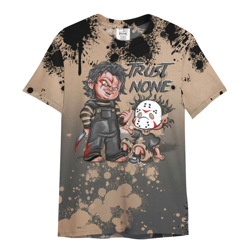 Shirt To Match Kobe 9 EM Mamba - Trust No One Scary All Over Print