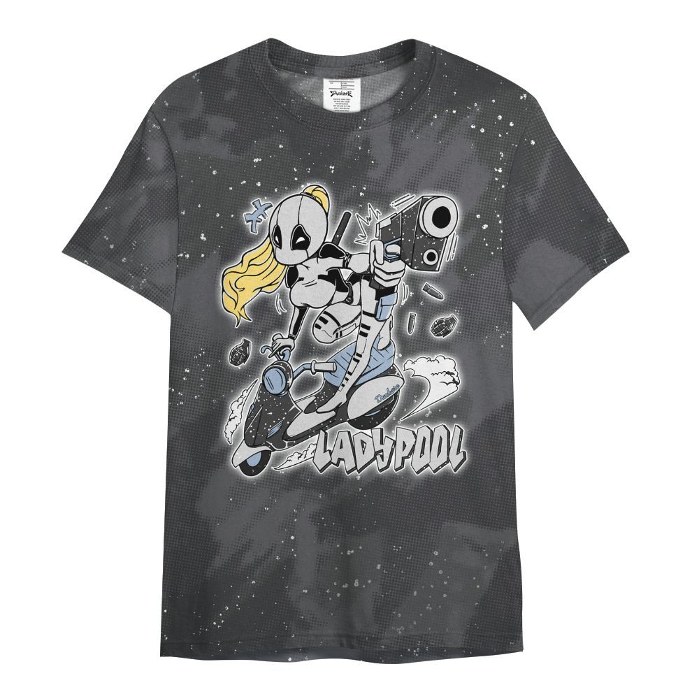 Shirt To Match Reverse Oreo 6s - Lady Pool Cartoon Abstract Halftone All Over Print