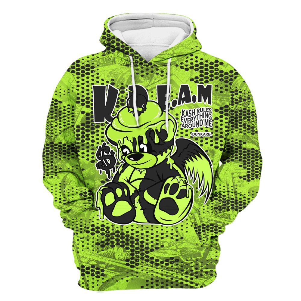 Hoodie To Match Air Force 1 Low Dance Volt - Loot Bear All Over Print
