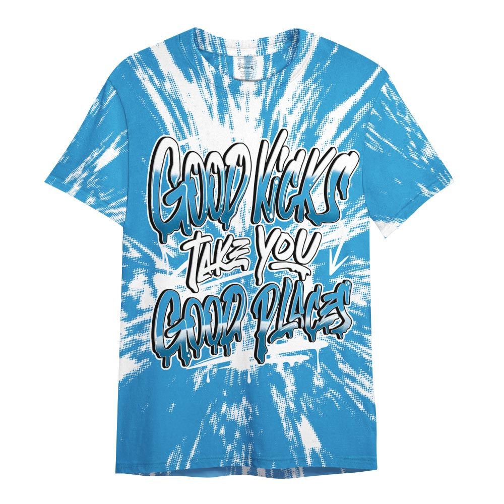 Shirt To Match Powder Blue 9s - Good Kick Good Places Luxury Shirt Unisex