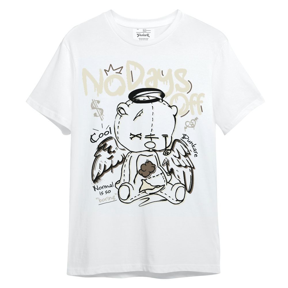 Shirt To Match Orewood Brown 3s - No Days Off Unisex Shirt