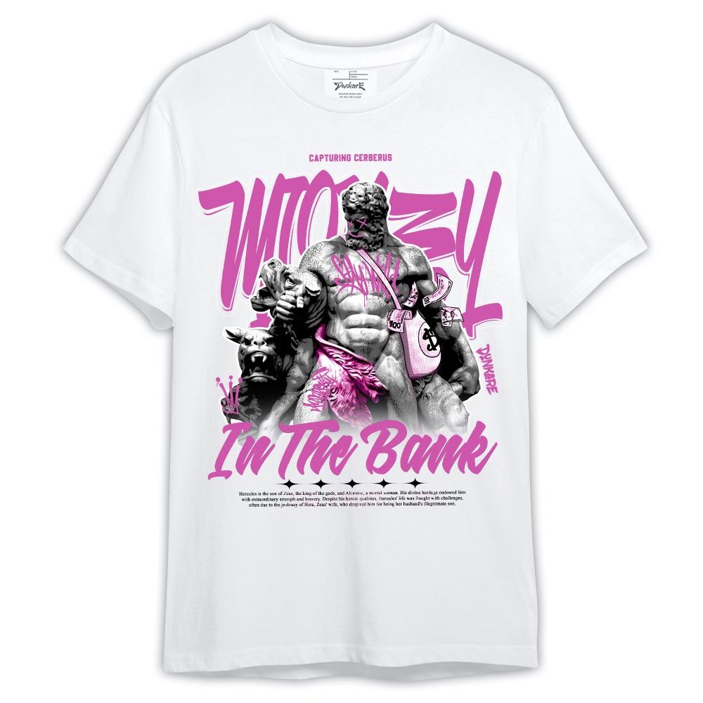 Shirt To Match Hyper Violet 4s - Graphic Money In The Bank Shirt Outfit