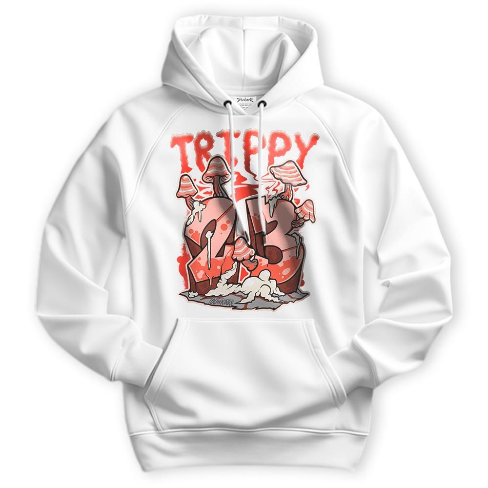 Sweatshirt To Match Georgia Peach 3s Hoodie - 23 Trippyland Graphic Hoodie Unisex