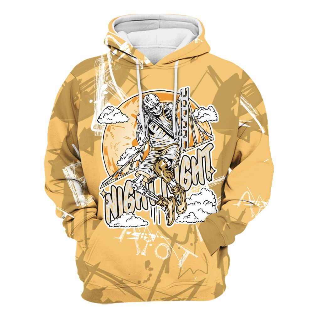 Hoodie To Match Craft Paris 6s - Seeya Skeleton Messyz All Over Print