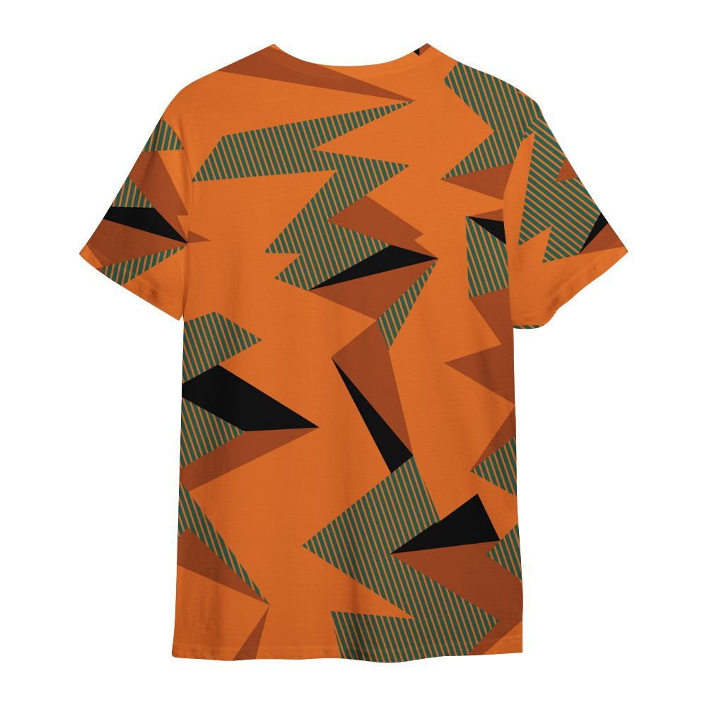 Shirt To Match Dunk Low Ceramic - Geometric Camouflage Pattern All Over Print