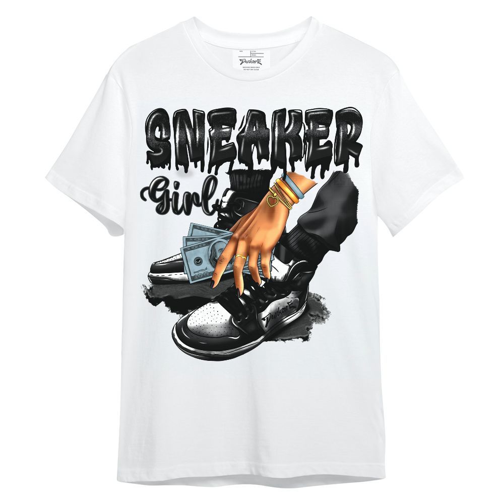 Shirt To Match Chambray 7s - SNEAKER Girl Money Drip Unisex Shirt