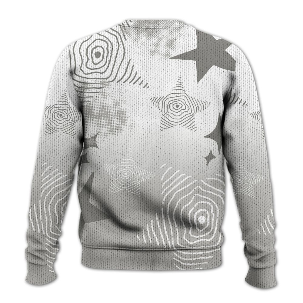 Knitted Sweater To Match Low OG Phantom 1s - Sneakerz Girlz Unique Starz