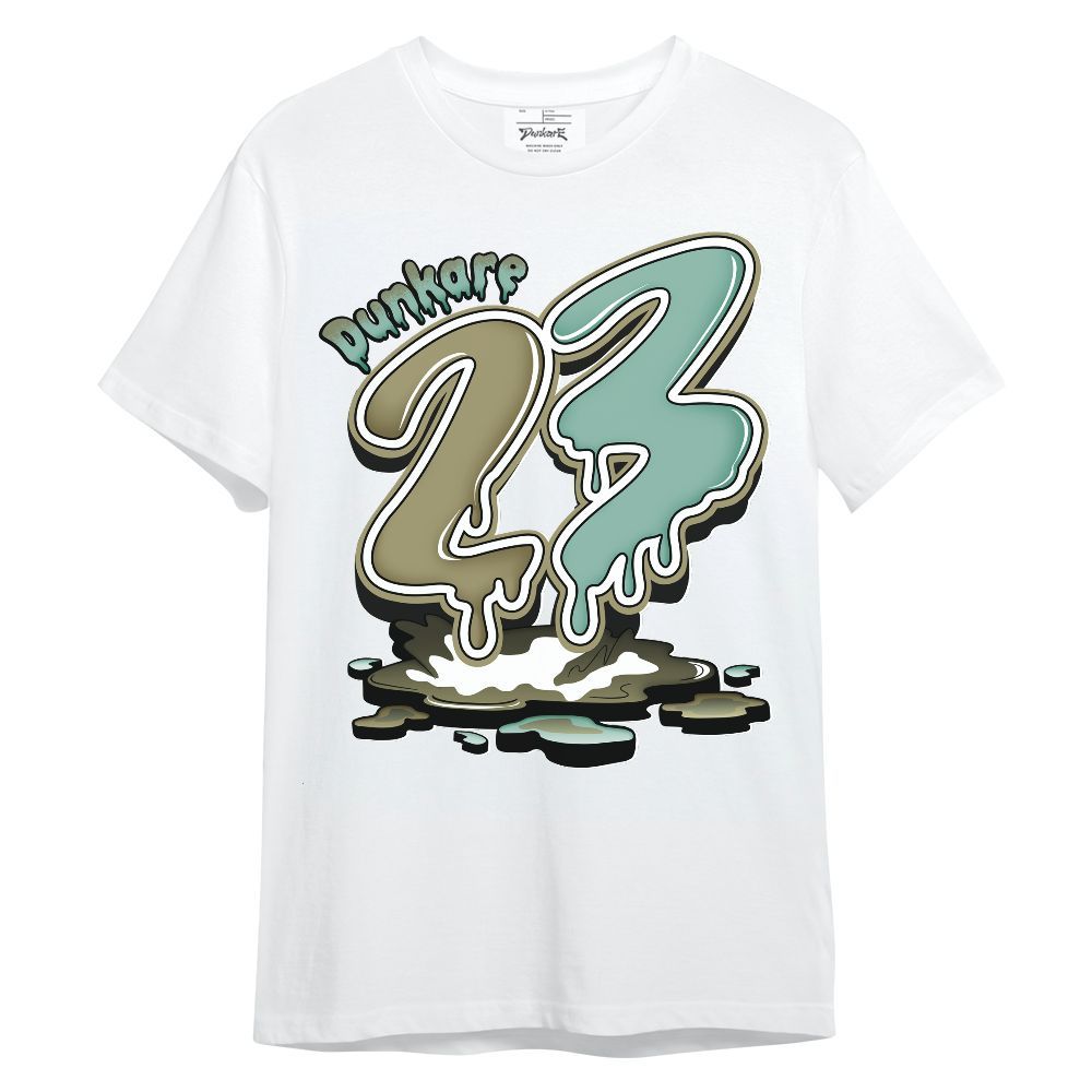 Shirt To Match Dunk Low Suede Olive Aura 23 Drip Unisex Shirt