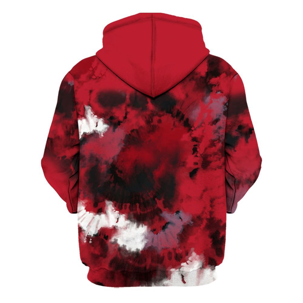 Hoodie To Match Retro Raging Bull 5s - SNEAKER Girl Money Drip Tie Dye All Over Print