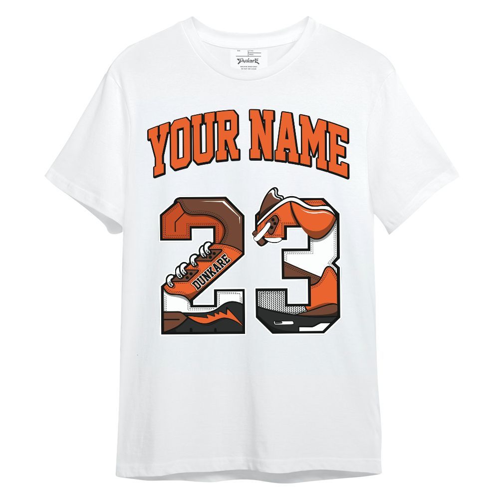 Shirt To Match High OG Starfish 1s - Custom Name Number 23 5s Unisex Shirt