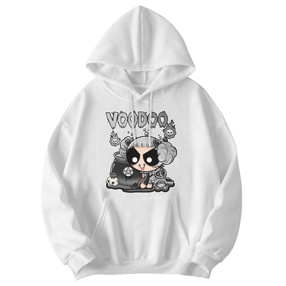Sweatshirt To Match Metallic Silver 14s - Voodooz Unqiue Graphic