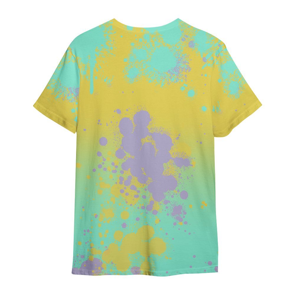 Shirt To Match Dunk Low Easter 2026 - God Blessed Ink Drip All Over Print