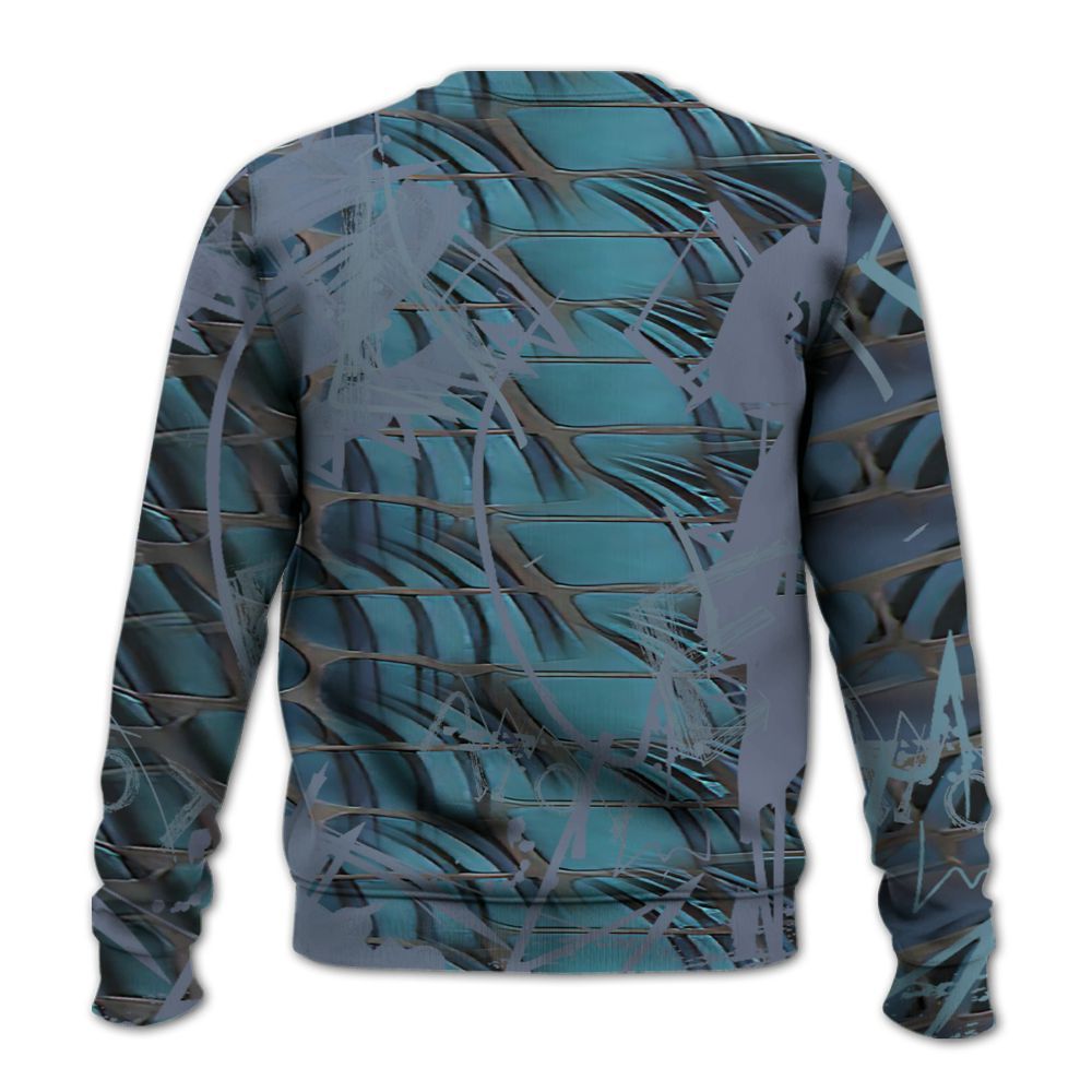 Sweatshirt To Match Air Foamposite Kazuya Mishima - Seeya Skeleton Messyz All Over Print