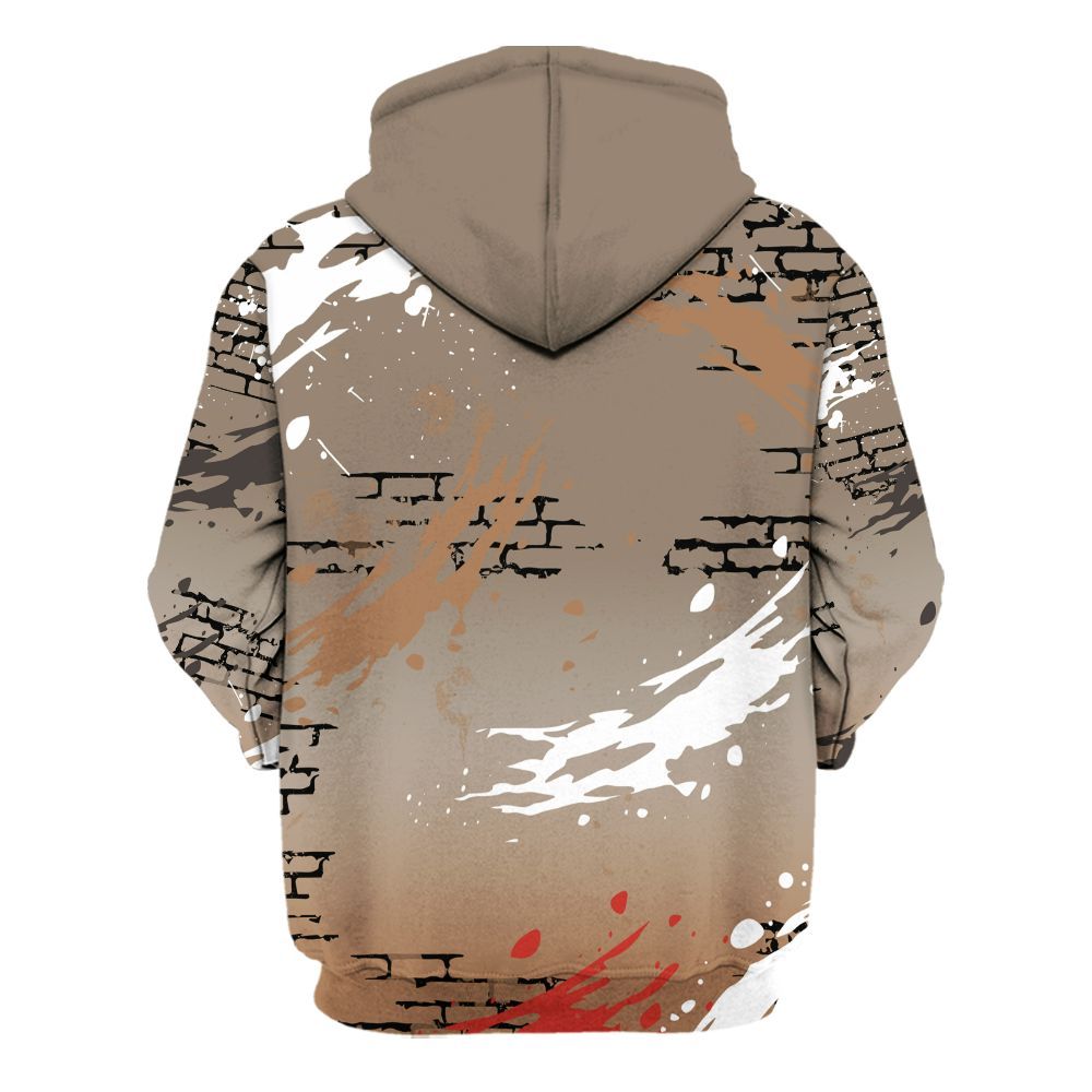 Hoodie To Match Air Max Rocky Distressed - Values Of Loyalty Drip All Over Print