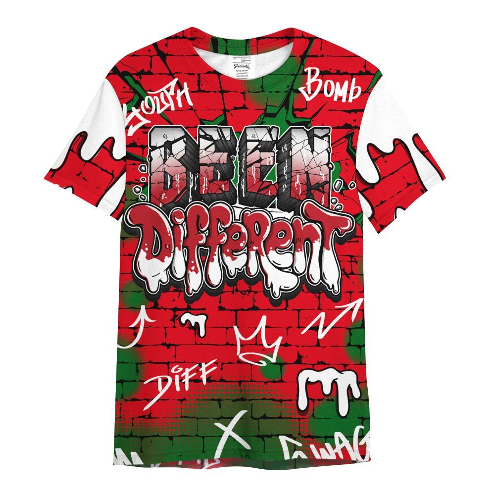 Shirt To Match Chicago 13s - Been Different All Over Print