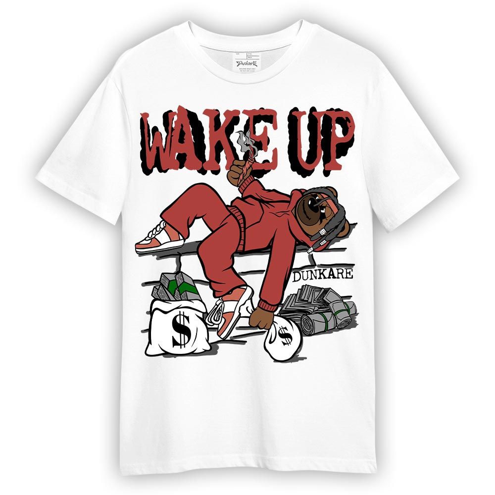Shirt To Match Dune Red 13s - Wakeup Bear Shirt Unisex