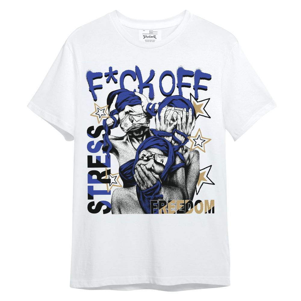 Shirt To Match Air 180 Concord - Fck Off Stress Freedom Unisex Shirt