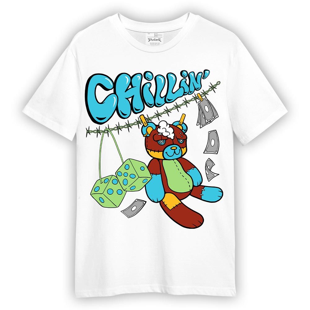 Shirt To Match SB Dunk Di'Orr Greenwood T-- Chillin Hugz T-Shirt Unisex