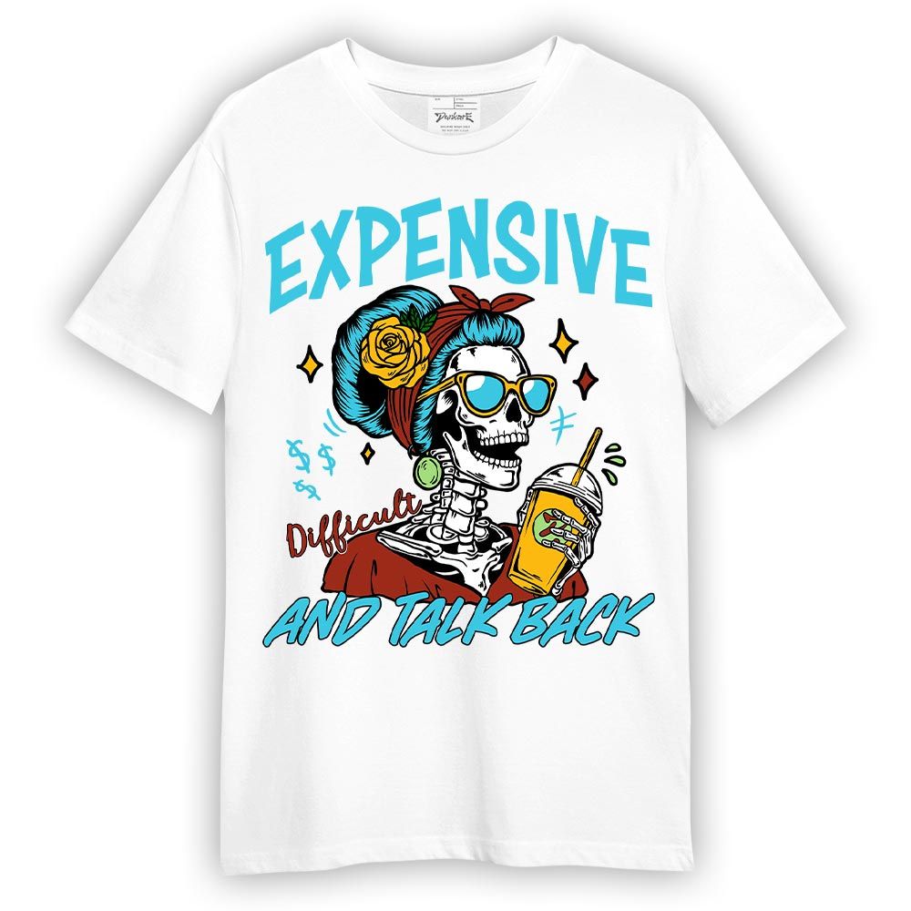 Shirt To Match SB Dunk Di'Orr Greenwood - Talks Back Skeleton Shirt Unisex