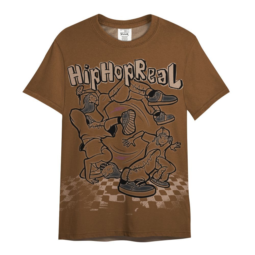 Shirt To Match Archaeo Brown 3s - Feel Life Street Style All Over Print