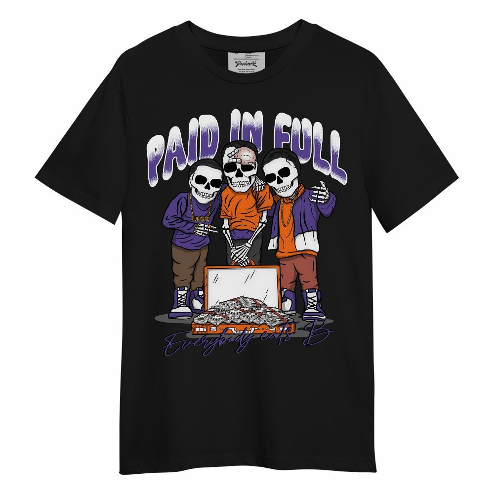 Shirt To Match Air Max Waffle SP Voltage Purple - Everybody Paid In Full Unisex Shirt