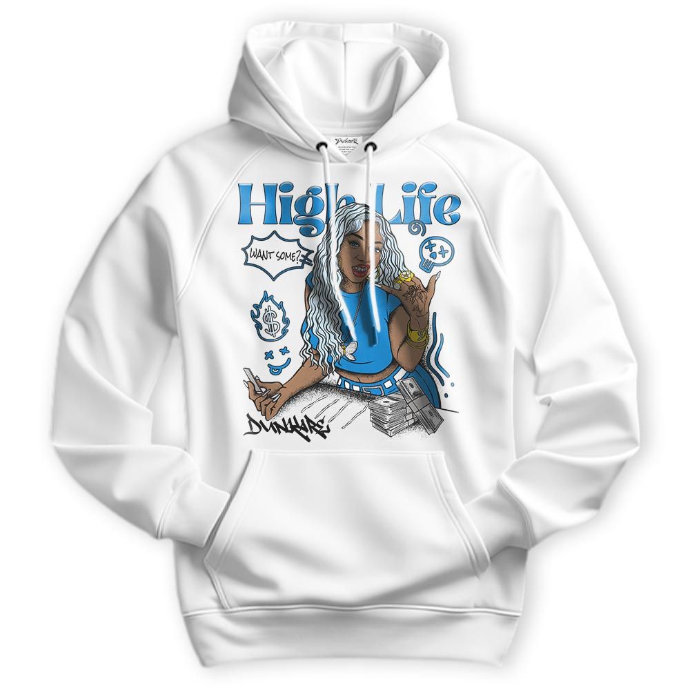 Sweatshirt To Match Industrial Blue 4s Hoodie - Hi'life Unique Hoodie Unisex