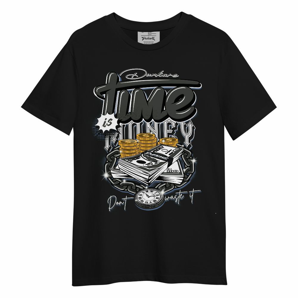 Shirt To Match Mid Space Jam 1s - Time Is Money Unisex Shirt