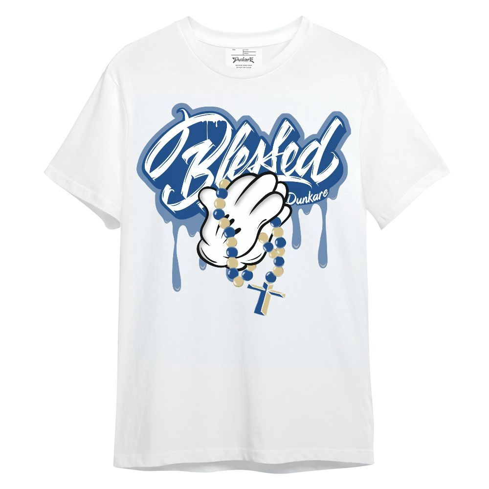 Shirt To Match Air Ship Royal Blue - God Blessed Drip Unisex Shirt