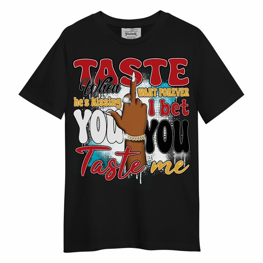 Shirt To Match Dunk Low Fruity Pebbles - Taste Me Retro Unisex Shirt