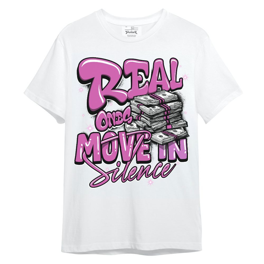 Shirt To Match Hyper Violet 4s - Real Ones Move In Streetwear Unisex Shirt