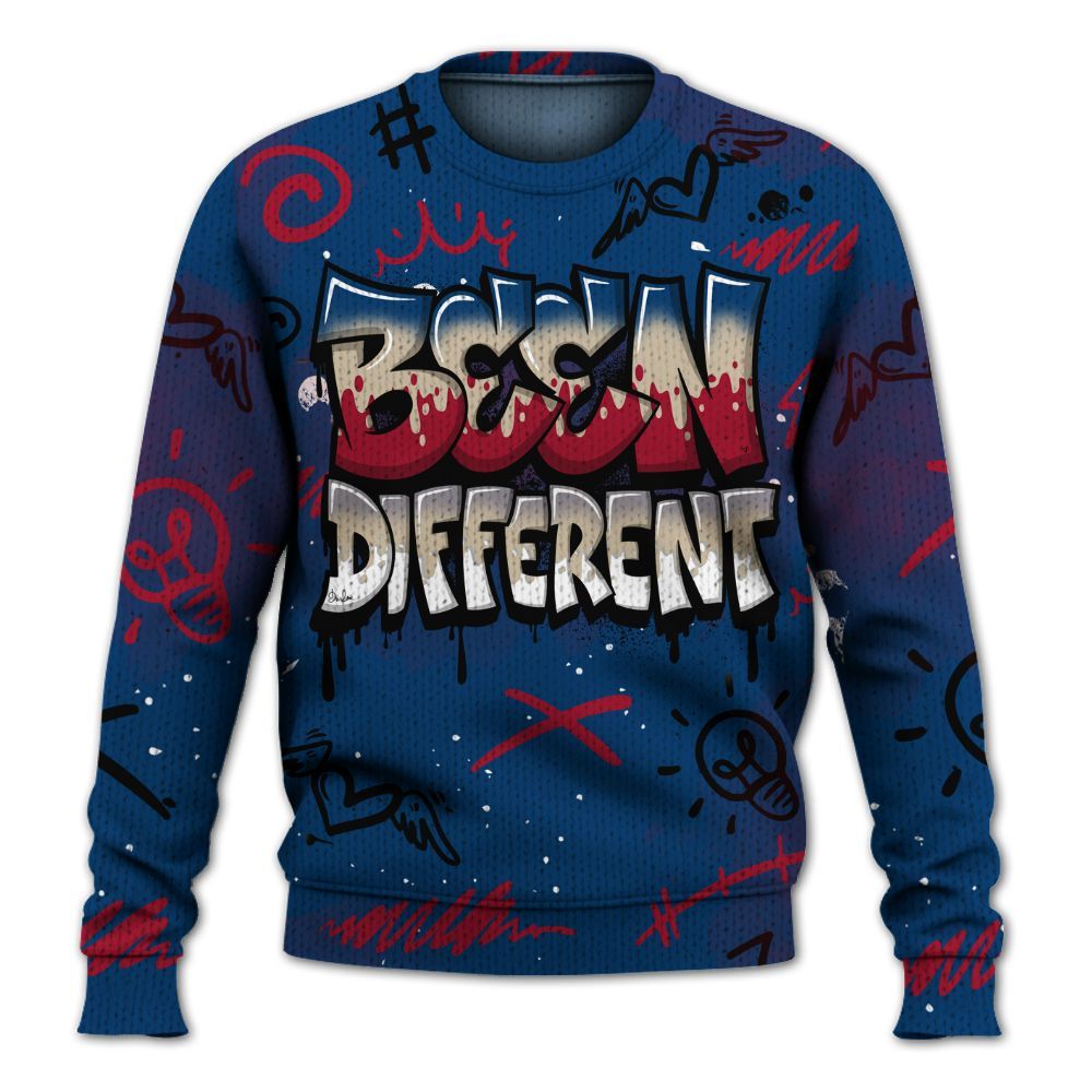 Sweater To Match Rare Air 4s - Drip Been Di2ferent Graphic