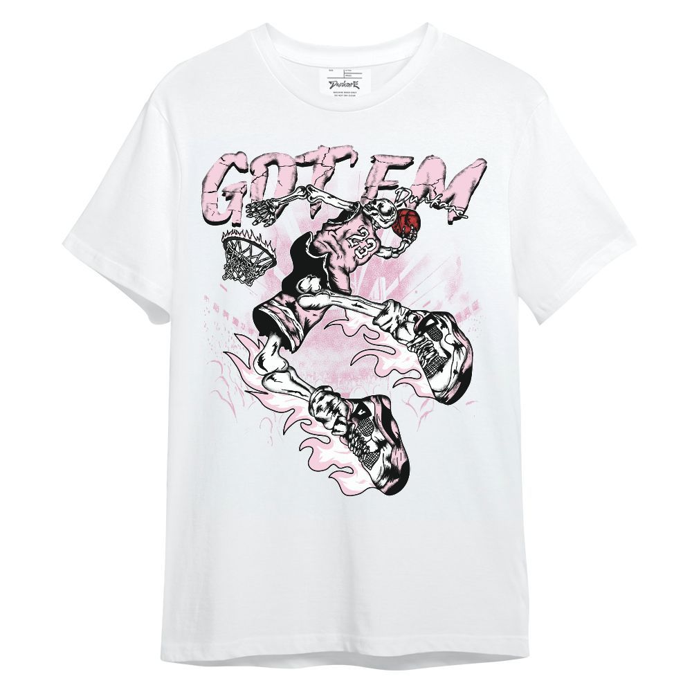 Shirt To Match Orchid 4s - Got'Em 23 Basketball Unisex Shirt