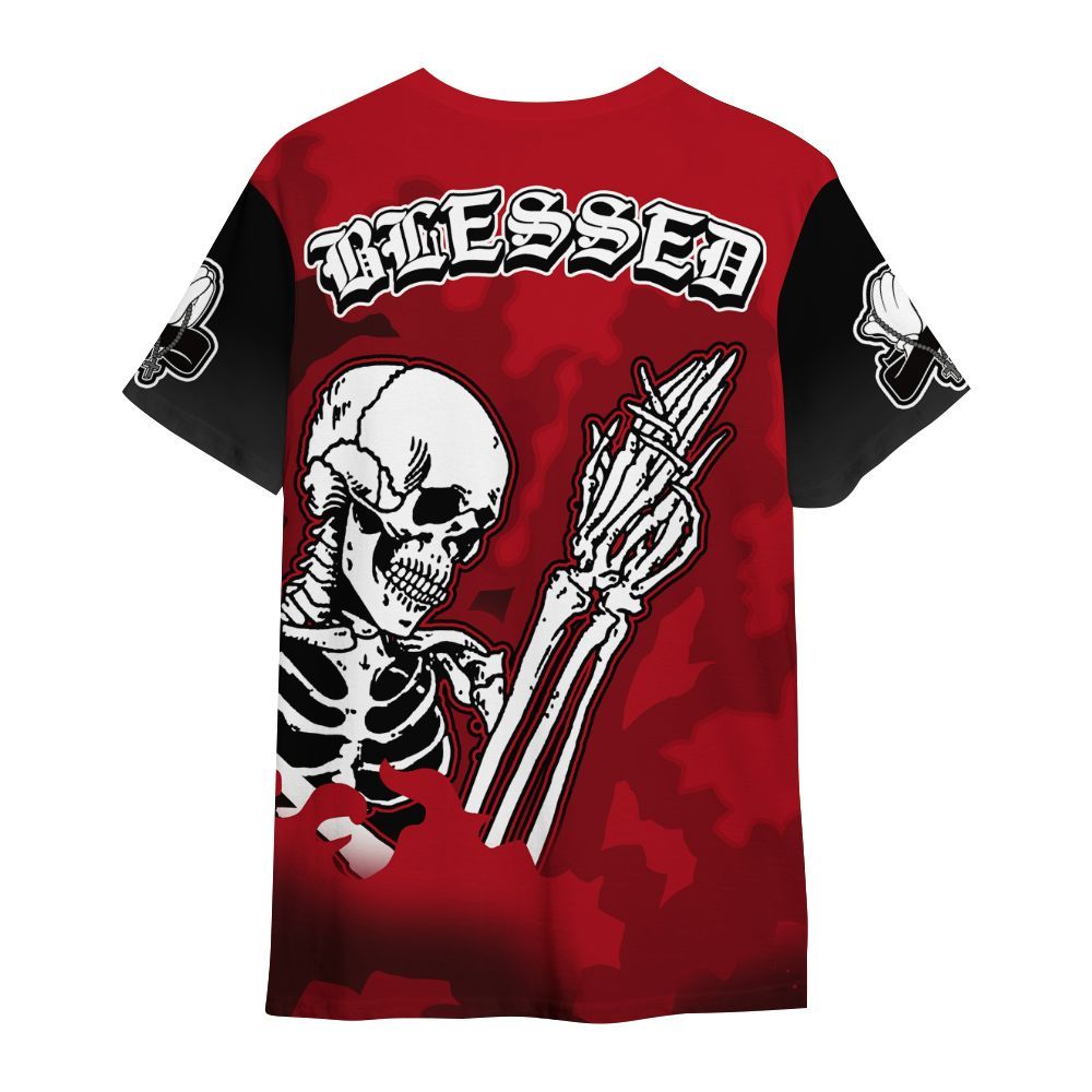 Shirt To Match Bred Velvet 11s - Prayed For Enemies Graphic Blessing All Over Print